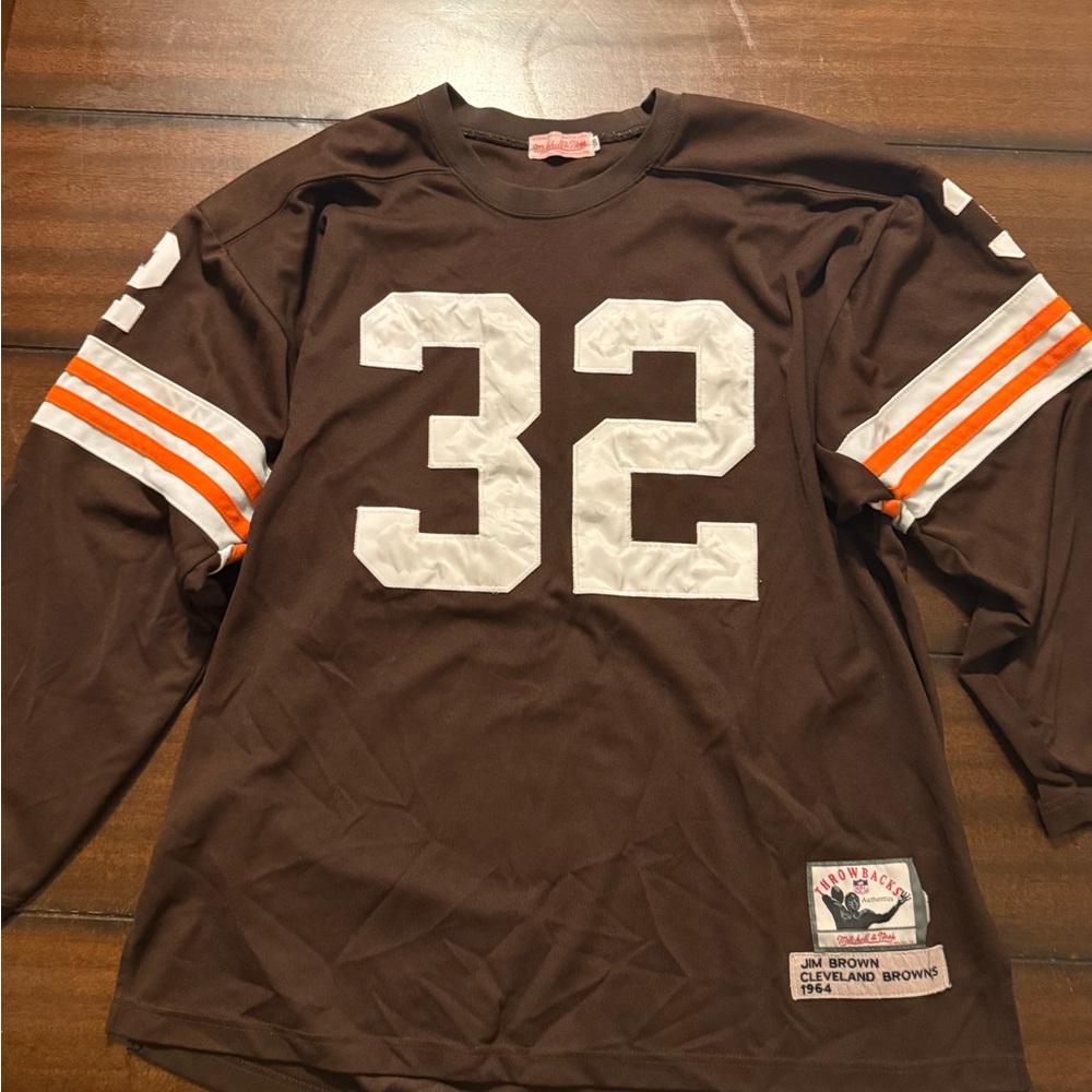 Mitchell & Ness Throwback Cleveland Browns Patch
